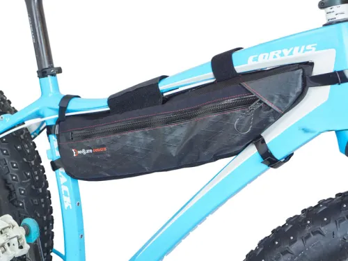 Revelate Designs Tangle bag installed